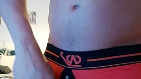 Renardb612 Teases In Tight Underwear With A Naughty Twist.
