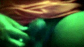 Gay sex encounter unfolds in a quiet moment