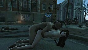 Tifa e bătută și futută în Fallout 4 hentai