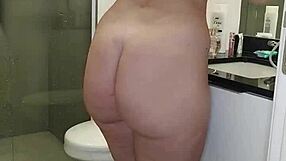 Bella Casada's First Outdoor Gangbang!