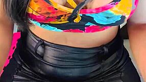 Teasing 18-Year-Old Shows Sexy Panties