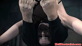 Wow, bigbooty sub, can you handle this toying and whipping?