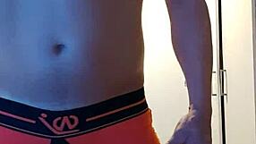 Renardb612 Teases In Tight Underwear With A Naughty Twist.