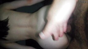 enjoying my girlfriend's ass and feet in doggystyle pov