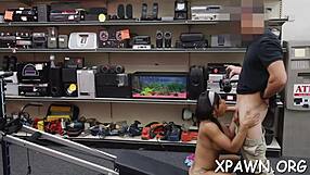 Lust Filled Amateur Whore Is Showing Us Her Cunt Under Pressure