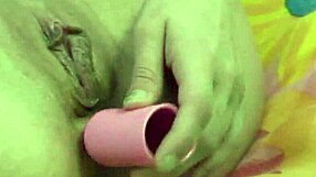 i feel so naughty playing with my blonde milf ass using that big toy, jen