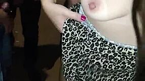 Bella Casada's First Outdoor Gangbang!