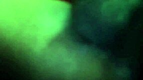 Gay sex encounter unfolds in a quiet moment