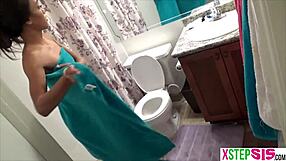 Asian Teen Stepsister Cheats on Boyfriend