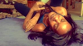 Flexible Comedy With Ass Play And Squirting