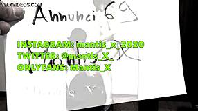 Mature Slave Subtly Worships Mistress's Feet In BDSM Strapon Session