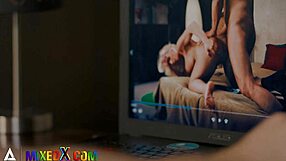 This hot POV anal session with milf Christina Shine. Features deepthroat and creampie action.