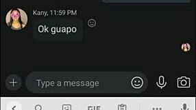 Video call with Venezuelan goddess Kanynena in lingerie 😍