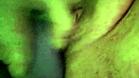 I'm playing with my shaved pussy until I cum in close up