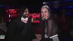 Who Fucks The Nun In The Swingers House?