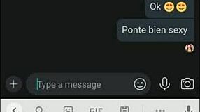 Video call with Venezuelan goddess Kanynena in lingerie 😍