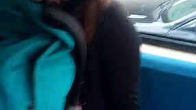Ninja-Boobs Burst Out in Voyeur Tit Exposure!
