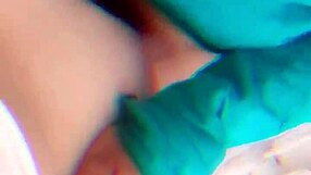 sahorimoon and feikes get down in the bathroom for some hot latina action