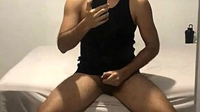 i love drinking cum straight from the source in gay solo