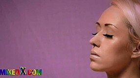 This hot POV anal session with milf Christina Shine. Features deepthroat and creampie action.