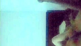 Eating her until she cums in hidden interracial wife scene