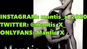 Mature Slave Subtly Worships Mistress's Feet In BDSM Strapon Session