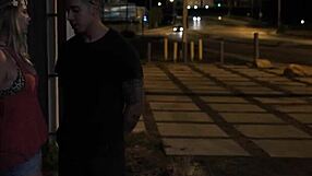 i punish my cute step daughter in the garage.