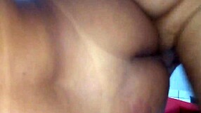 Mayemarc1's giant ass enters dick in homemade close-up fucking