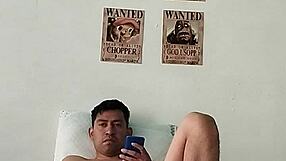 i masturbate during a relaxing bed massage