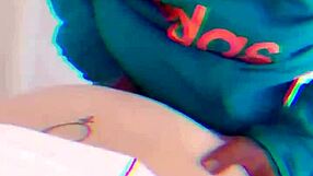 sahorimoon and feikes get down in the bathroom for some hot latina action