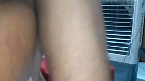 Mayemarc1's giant ass enters dick in homemade close-up fucking