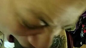 hey, watch this sloppy gag action unfold