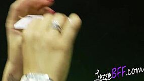 are these big party tits for horny lesbians, bff?