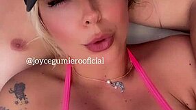 pool day in cancun with joyce gumiero