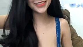 big tits lai chim khoe h�ng, but what's the provocative twist in this busty display