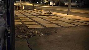 i punish my cute step daughter in the garage.