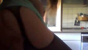 Female demon king conquers castle then gets fucked doggystyle by monster cocks