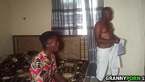 i couldn't believe when my husband's black best friend got intimate with her in doggystyle position.