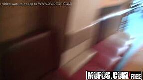 Blonde barmaid Rihanna Samuel, ready for that backroom fuck?