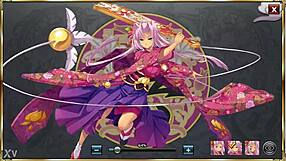 Animated Gif From Shinrenkyo Musou Tenka Touitsu Den Featuring Sun Quan In Furisode Robe