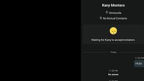 Video call with Venezuelan goddess Kanynena in lingerie 😍