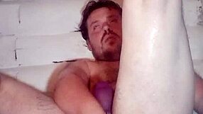 This Guy Loves Fucking His Huge Fat Ass! What a Sight!