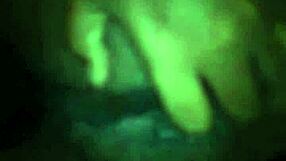 Gay sex encounter unfolds in a quiet moment