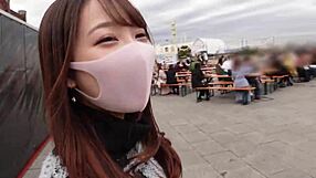 peach ass reverse bunny cosplay leads to inevitable creampie