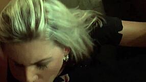 Blonde barmaid Rihanna Samuel, ready for that backroom fuck?