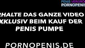 wife with nipple piercings gets cum on her asshole from boyfriend