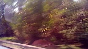 Bianca Naldy shows off wanting anal on bus