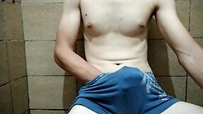 Masturbating after shaving