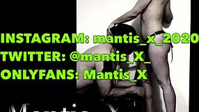 Mature Slave Subtly Worships Mistress's Feet In BDSM Strapon Session