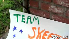 יופיות צעירות 18+ בפעולה פורנו לוהטת היום